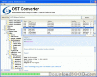 Export OST PST screenshot